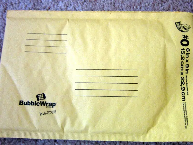 Bubble Envelopes detail