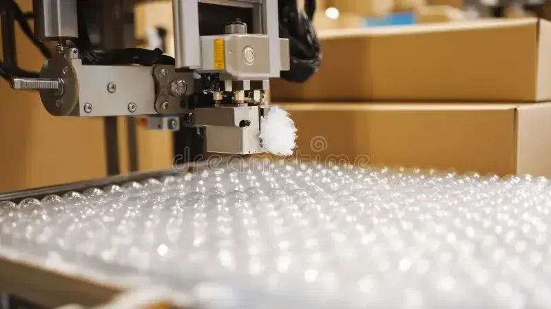 Plastic Bubble Roll - Image 1